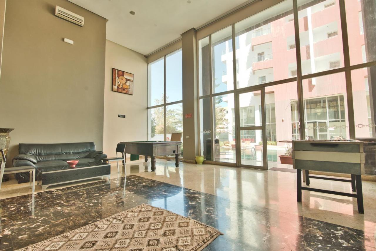 Appart Hotel Sourebou Agadir Exterior foto